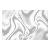 Silver Satin Stationery Design