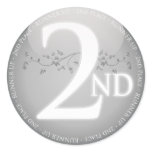 Silver Second Place (2nd) Award