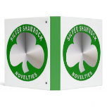 Silver Shamrock Novelties Binder