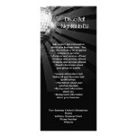 Silver Sparkle Disco Ball Advertisement Rack Card rack cards