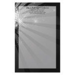 Silver Sparkle Disco Ball Party stationery
