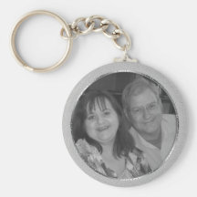 silver speckels frame keychains