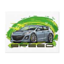 Silver_Speed3 Post Cards