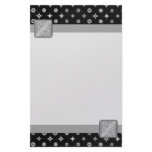 Silver Star Stationery Design