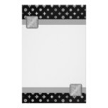 Silver Star Stationery Design