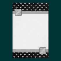 Silver Star stationery