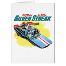 Silver Streak Vintage Ad Cards
