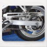 Silver Suzuki GS500 Mousepad