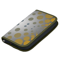 Silver tan Folio Smartphone planner