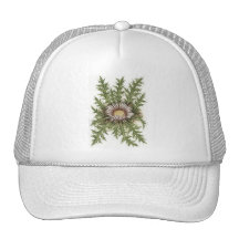 Silver Thistle Collection Mesh Hats