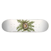 Silver Thistle Collection Skate Board Decks