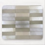 Silver Tiled Mousepad