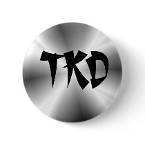 Silver TKD Button
