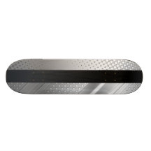 Silver Tone Skateboards