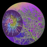 Silver Tweeks n Holy Purple Roving Star stickers