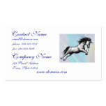 Silver Unicorn Business Cards