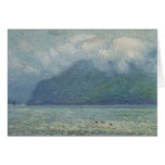 Silver Veil and the Golden Gate by Hassam Greeting Cards