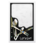 Silver Ware 5.5x8.5 stationery