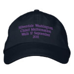 Silverdale Washington embroidered hats