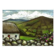 Silvermines cottage business cards