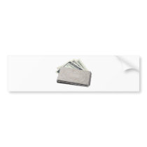 SilverMoneyHolder042810 Bumper Sticker
