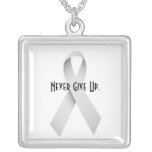 silverribbon necklace