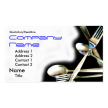SilverWare Business Card