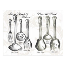 Silverware Collection Post Card