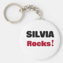 Silvia Rocks Key Chains