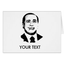Silvio Berlusconi Greeting Cards