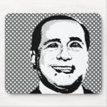 Silvio Berlusconi Mousepads