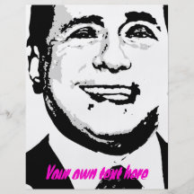Silvio Berlusconi Prospectus Personnalisés