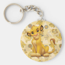 Simba Key Chain