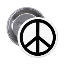 simbol de paix badges