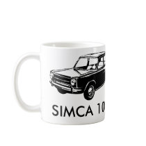 SIMCA 1000 TAZAS DE CAFÉ