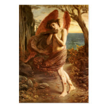 Simeon Solomon: Love in Autumn Business Cards