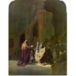 Simeonâ € ™ S Song Of Praise. By Rembrandt Van Rij photo sculptures