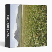 Simeonof Island Vinyl Binder