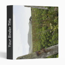 Simeonof Island Vinyl Binders