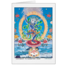 SIMHAMUKHA CARD