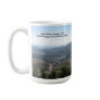 Simi Valley  as seen from Reagan Library Mug