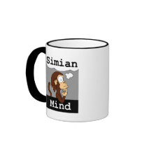 Simian Mind mug