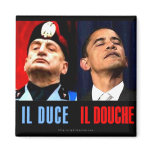 Similarities? Fridge Magnet
