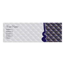 Simmer Pattern - Profile Business Card