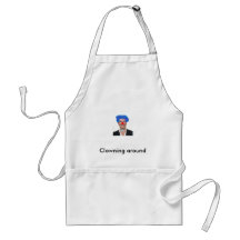 Simon Clowning Around Apron