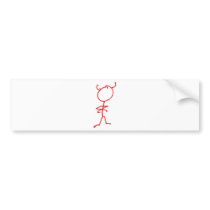 Simon Jester Bumper Sticker