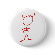 Simon Jester Pinback Button