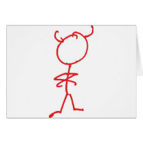 Simon Jester Greeting Card