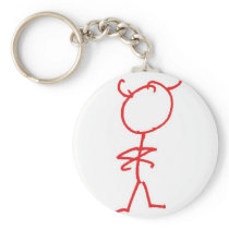 Simon Jester Keychain