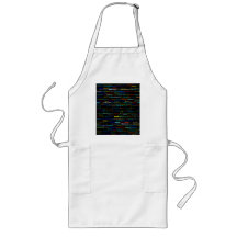 Simon Text Design I Long Apron